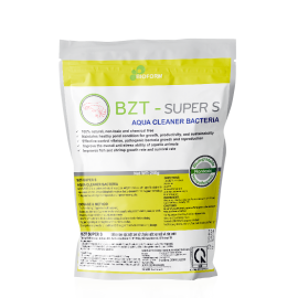 BZT SUPER S (Siêu vi sinh đặc biệt 3in1 xử lý đáy, nước ao nuôi và tảo xanh)