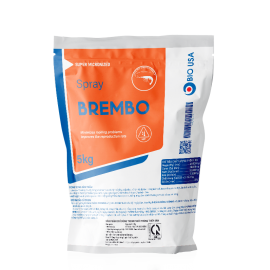 Khoáng nóng BREMBO (Khoáng nóng hữu cơ đa vi lượng dạng ion giúp tôm cứng vỏ nhanh, ngăn ngừa hiệu quả đốm đen, hoại tử cơ)