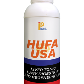 HUFA USA (Thảo dược ngăn ngừa ngay từ ban đầu các bệnh TPD, gan tụy và chết sớm ở tôm)