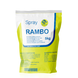KHOÁNG CỨNG VỎ RAMBO (Khoáng hữu cơ Mỹ đa vi lượng dạng ion giúp tôm hấp thu nhanh khoáng chất)