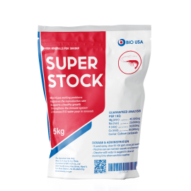 SUPER STOCK (Siêu khoáng tạt nano vi lượng giúp tôm hấp thu nhanh khoáng chất)